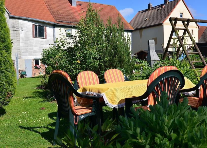 Saxony-Anhalt Blankenburg Balcony