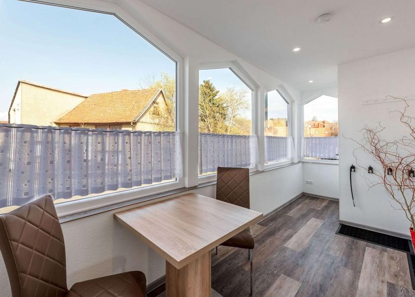 Saxony-Anhalt Blankenburg View from Property