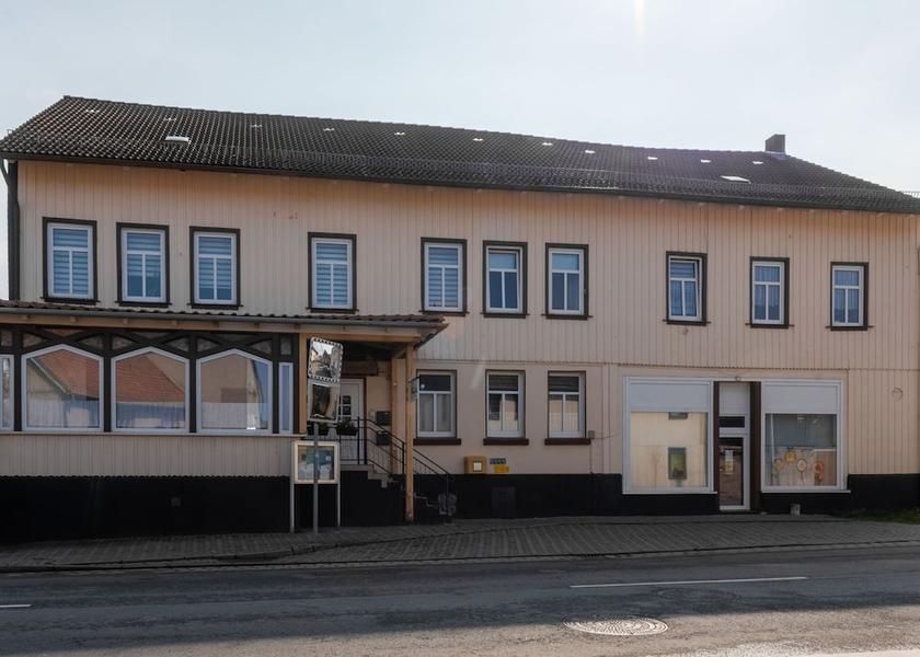 Saxony-Anhalt Blankenburg Exterior Detail