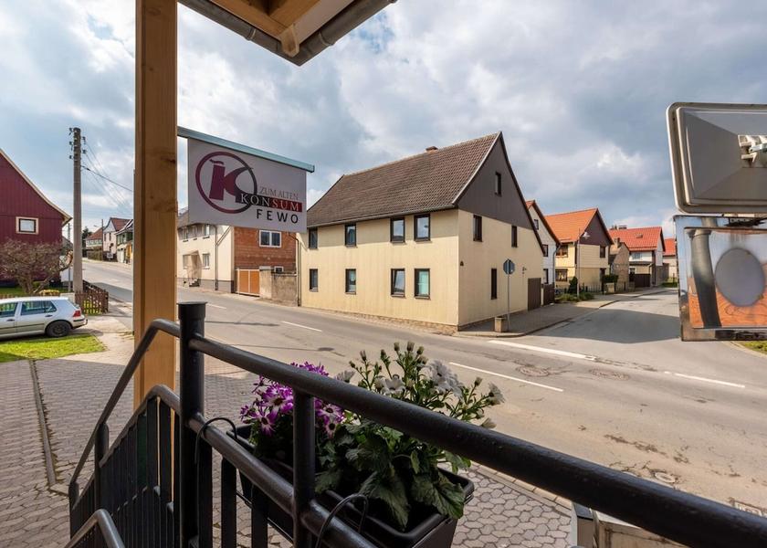 Saxony-Anhalt Blankenburg View from Property