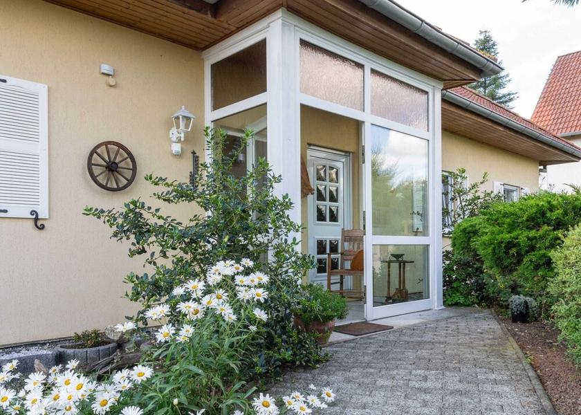 Saxony-Anhalt Blankenburg Exterior Detail