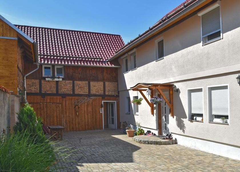 Saxony-Anhalt Blankenburg Garden