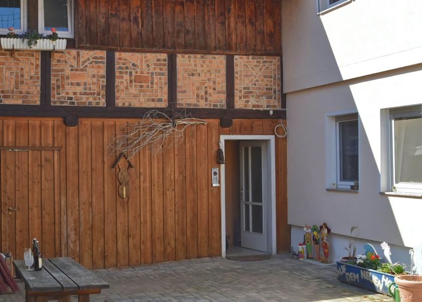 Saxony-Anhalt Blankenburg Exterior Detail