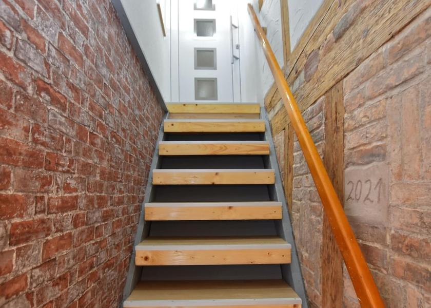 Saxony-Anhalt Blankenburg Interior Entrance