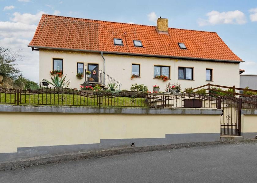 Saxony-Anhalt Blankenburg Exterior Detail