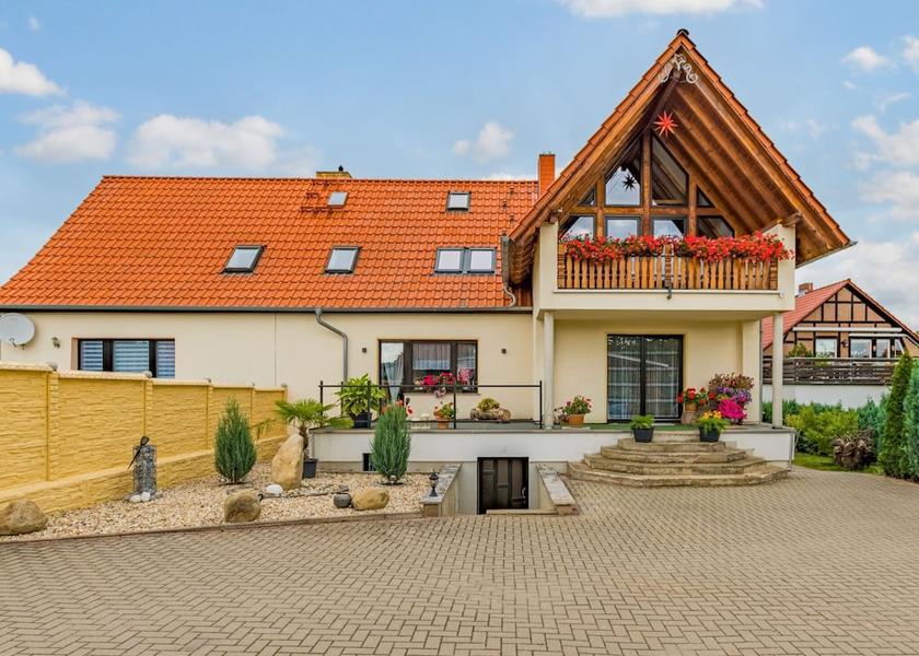 Saxony-Anhalt Blankenburg Exterior Detail