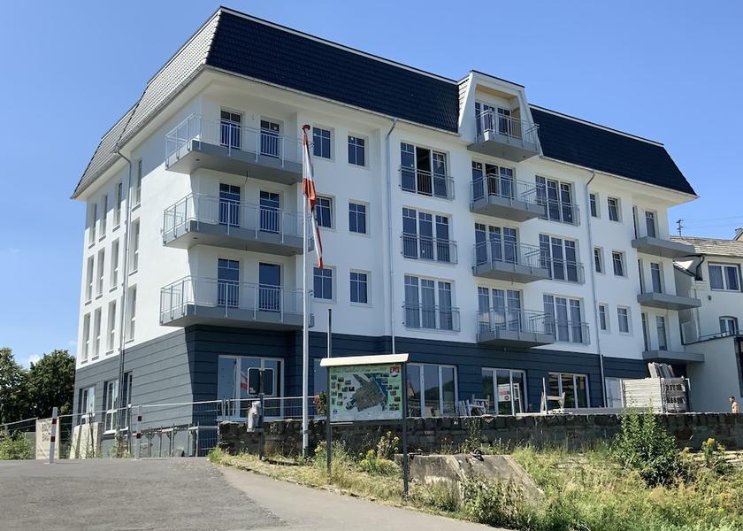Rhineland-Palatinate Remagen Facade
