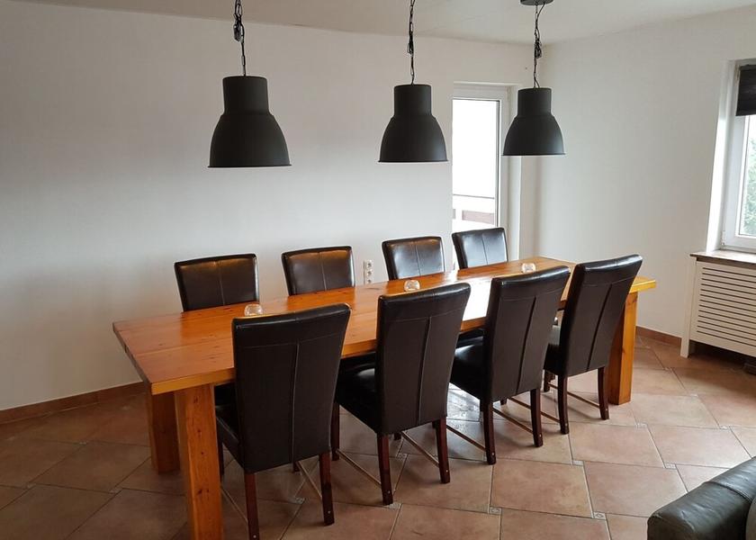 Rhineland-Palatinate Gerolstein Dining Area