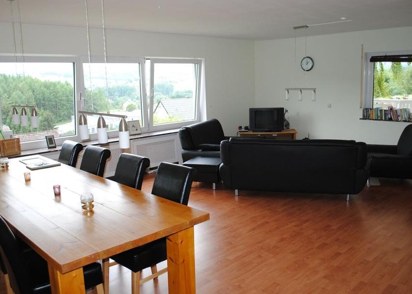 Rhineland-Palatinate Gerolstein Dining Area