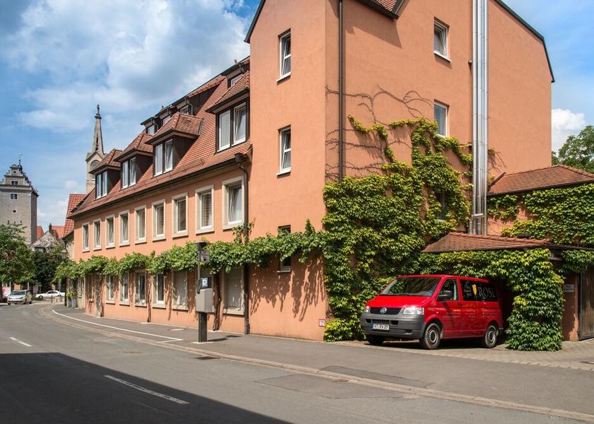 Bavaria Volkach Facade