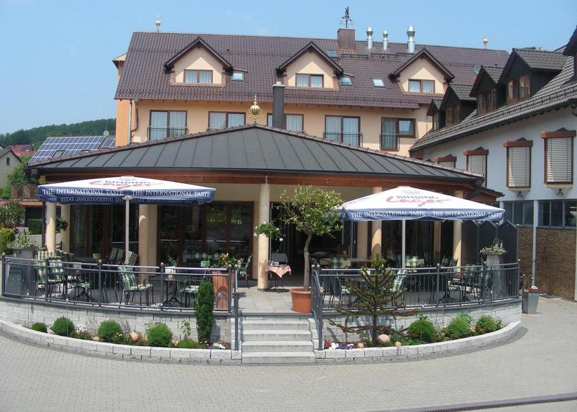Bavaria Weibersbrunn entrance