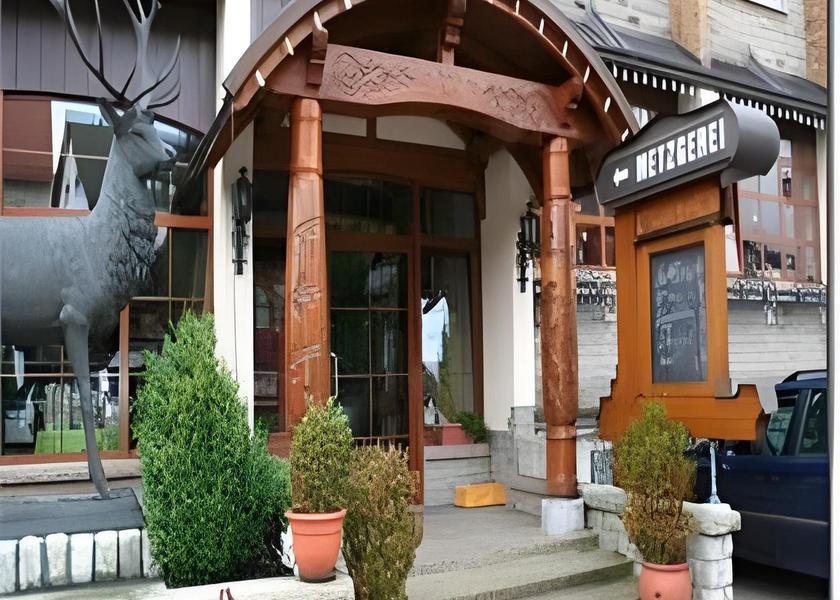 Bavaria Weibersbrunn entrance