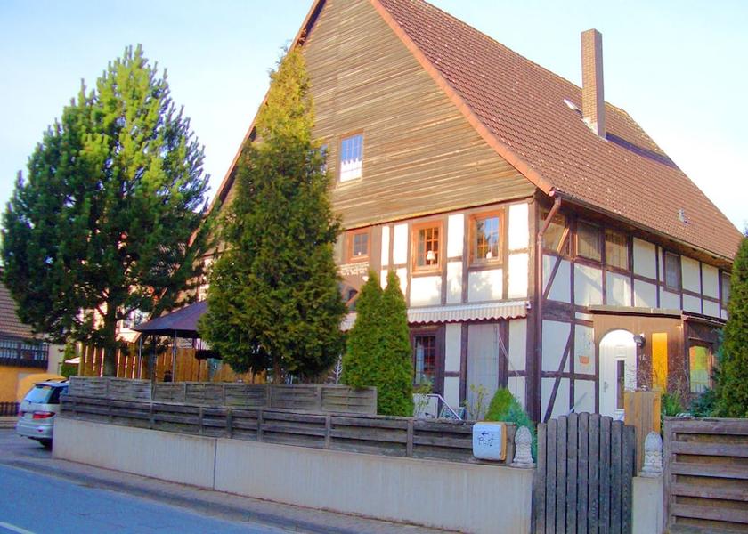 Hameln-Pyrmont Bad Pyrmont Exterior Detail