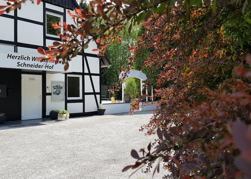 North Rhine-Westphalia Bad Salzuflen Facade