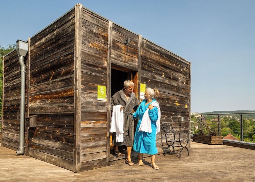 Rhineland-Palatinate Bad Sobernheim Sauna