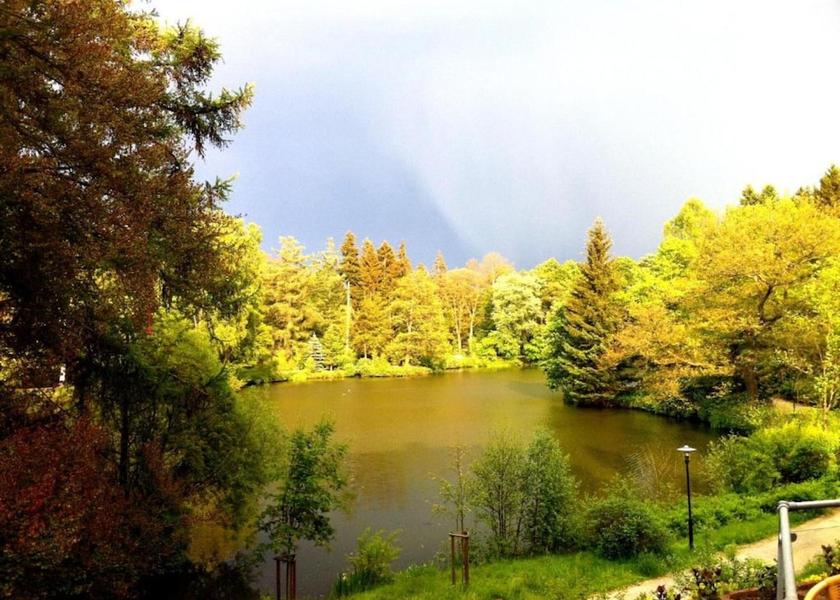 Saxony Bad Elster View from Property