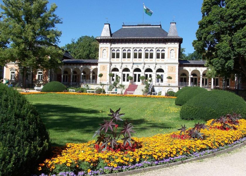 Saxony Bad Elster View from Property