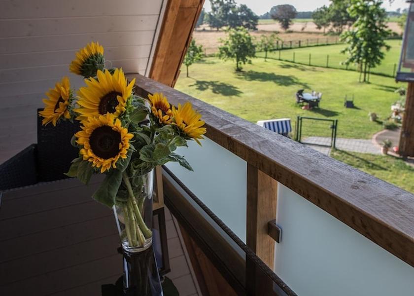 Lower Saxony Walsrode Balcony