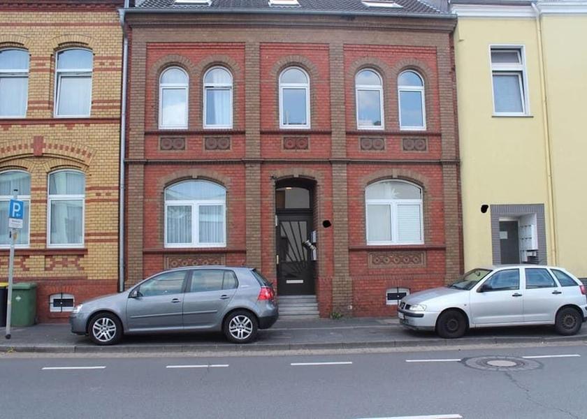 North Rhine-Westphalia Siegburg Facade