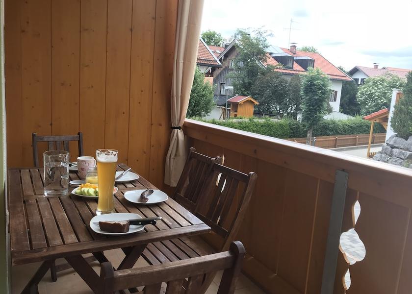 Bavaria Bad Toelz Terrace