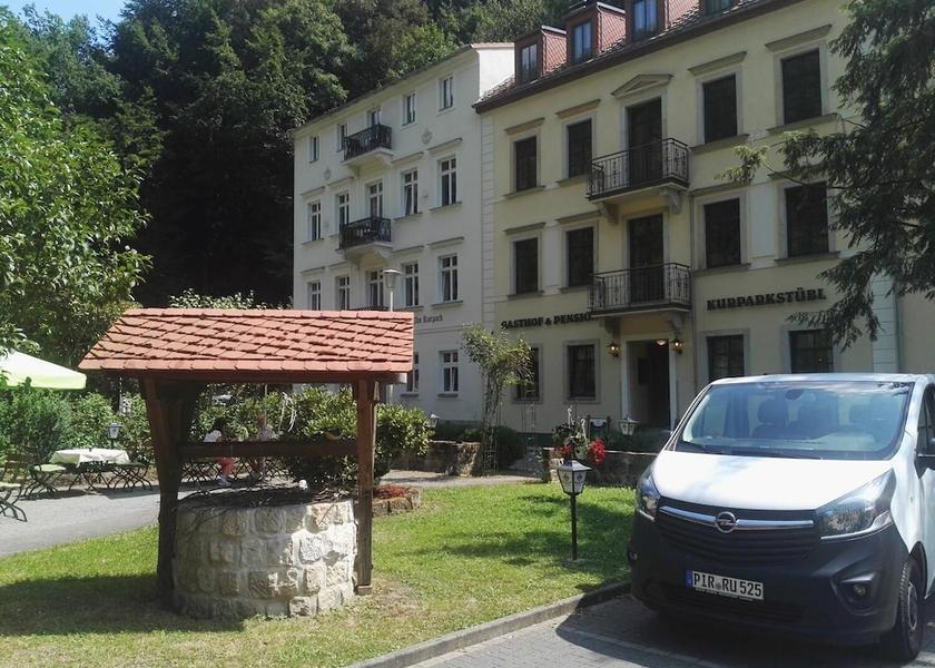 Saxony Bad Schandau Exterior Detail