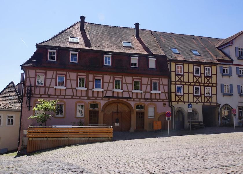 Baden-Württemberg Bad Wimpfen Exterior Detail