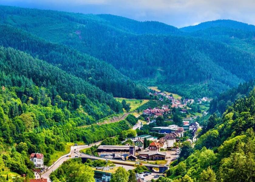 Baden-Wuerttemberg Bad Rippoldsau-Schapbach View from Property