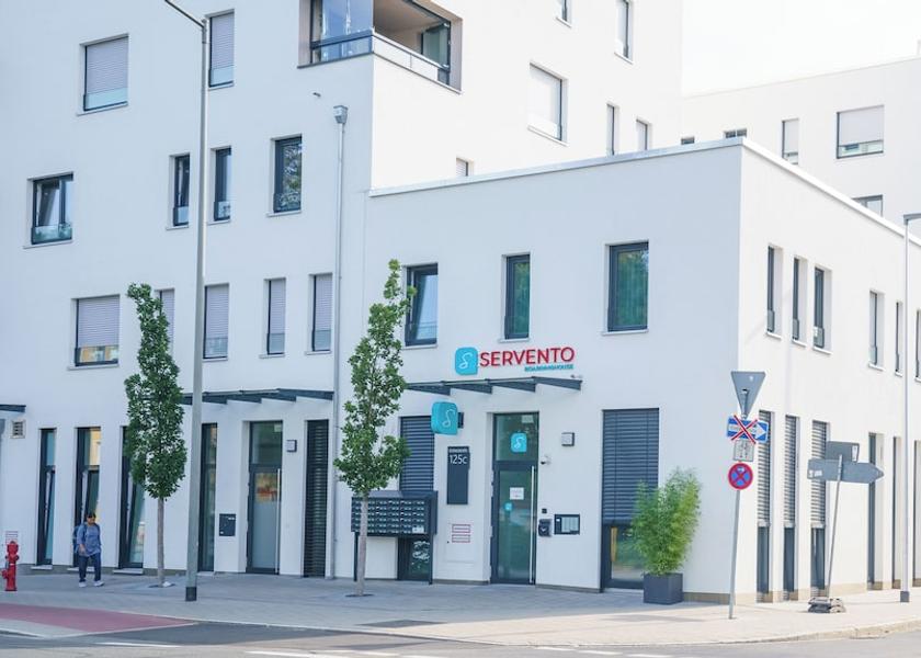 Bavaria Erlangen Facade