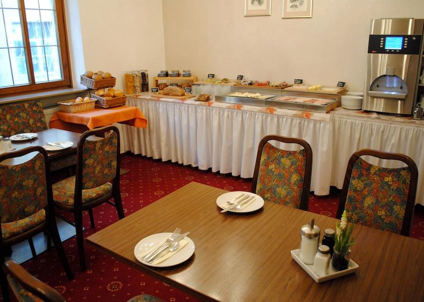 Bavaria Rothenburg ob der Tauber Breakfast buffet
