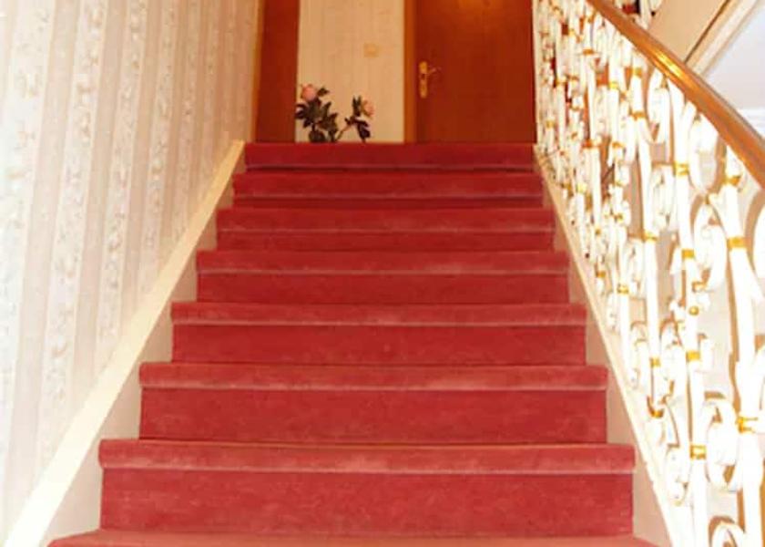 Bavaria Rothenburg ob der Tauber Staircase