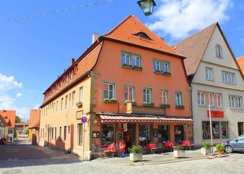 Bavaria Rothenburg ob der Tauber Exterior Detail
