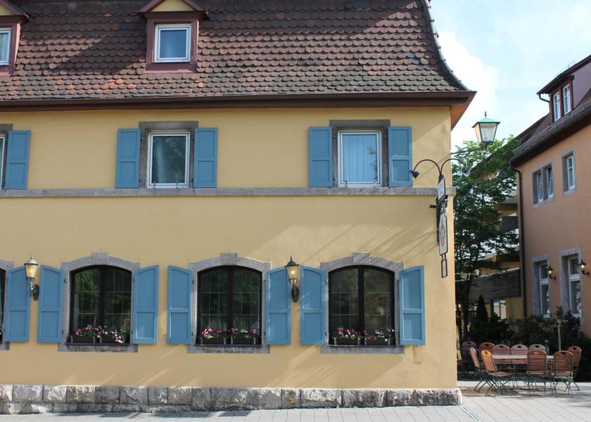 Bavaria Rothenburg ob der Tauber exterior view
