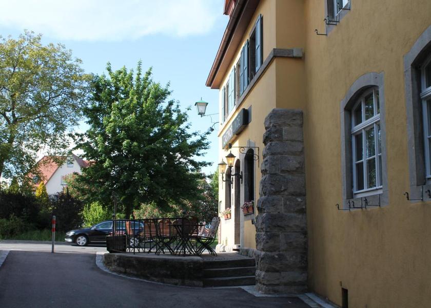 Bavaria Rothenburg ob der Tauber exterior view