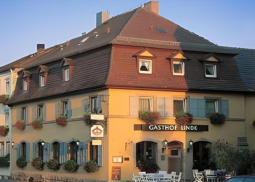 Bavaria Rothenburg ob der Tauber exterior view