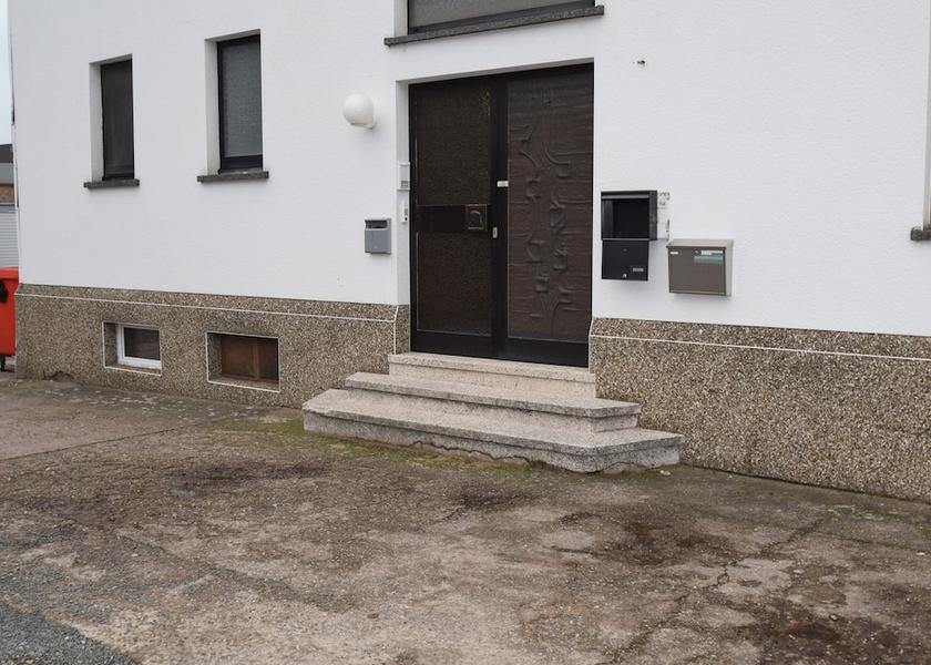 Saarland Saarlouis Entrance