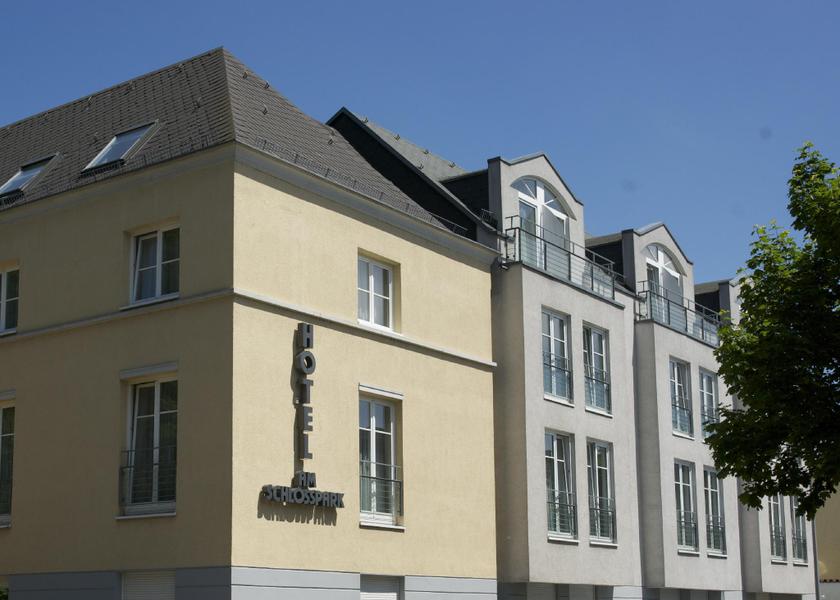 Hessen Wiesbaden exterior view