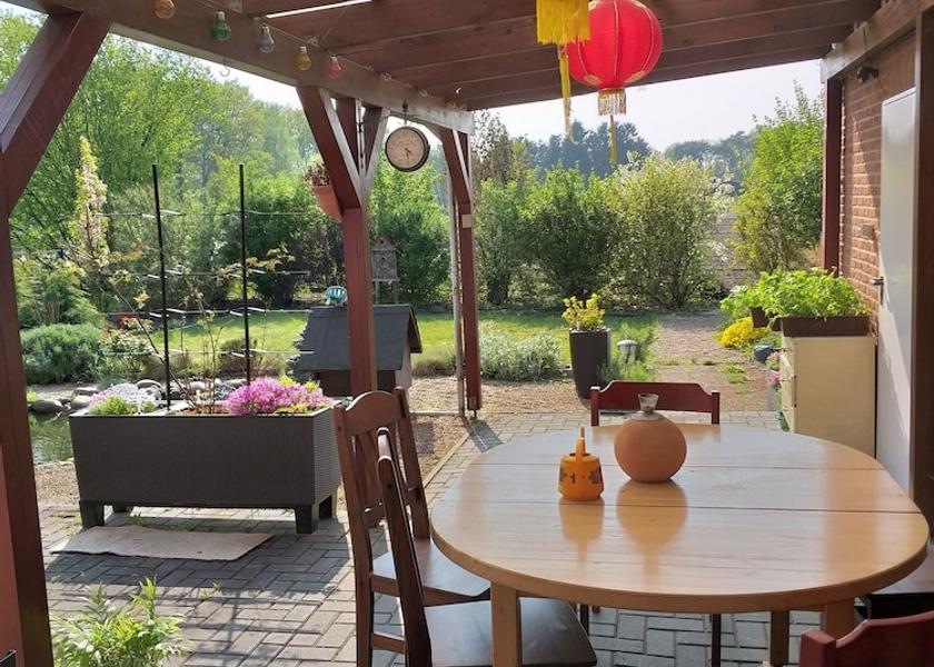 Lower Saxony Schneverdingen Porch