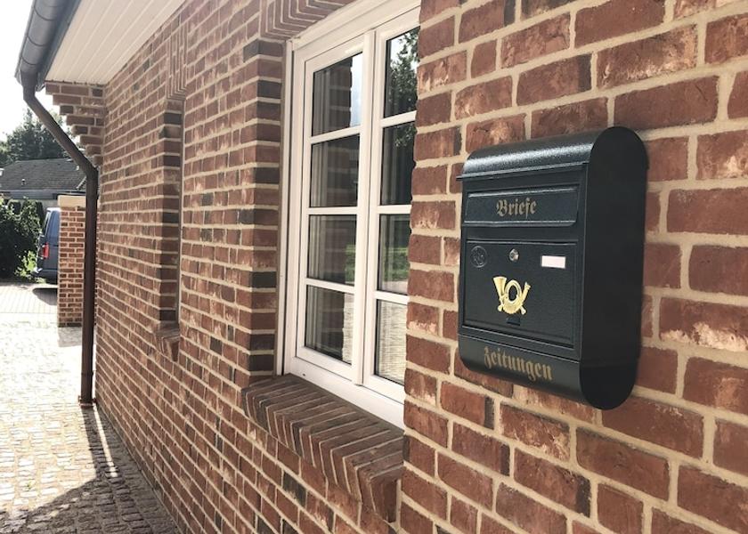 Lower Saxony Stade Exterior Detail