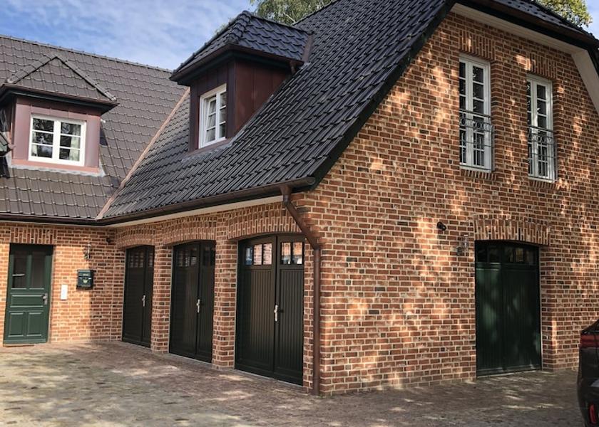 Lower Saxony Stade Exterior Detail