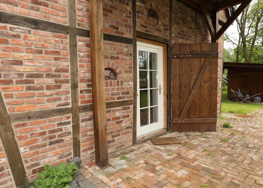 Lower Saxony Stade Exterior Detail