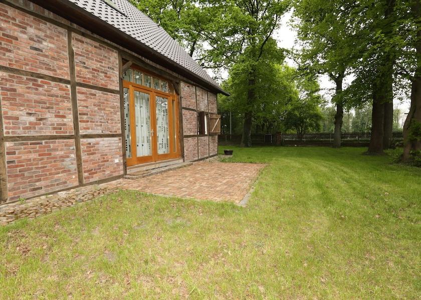 Lower Saxony Stade Exterior Detail