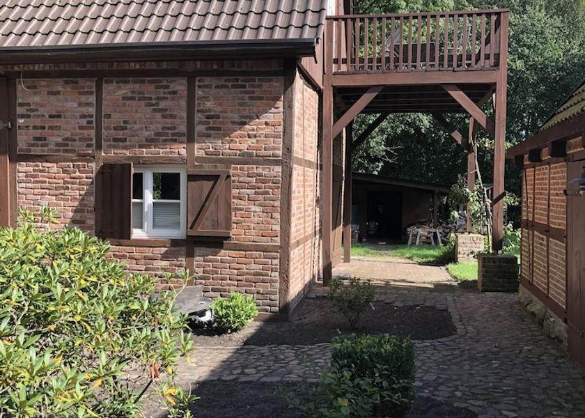 Lower Saxony Stade Exterior Detail