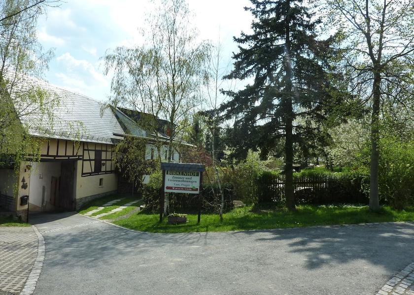 Thuringia Zeulenroda-Triebes Exterior Detail