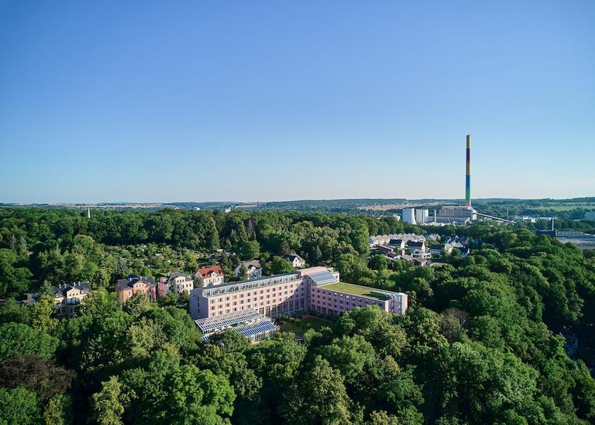 Saxony Chemnitz Aerial view