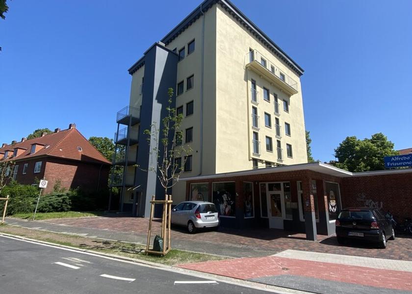 Lower Saxony Wilhelmshaven Facade