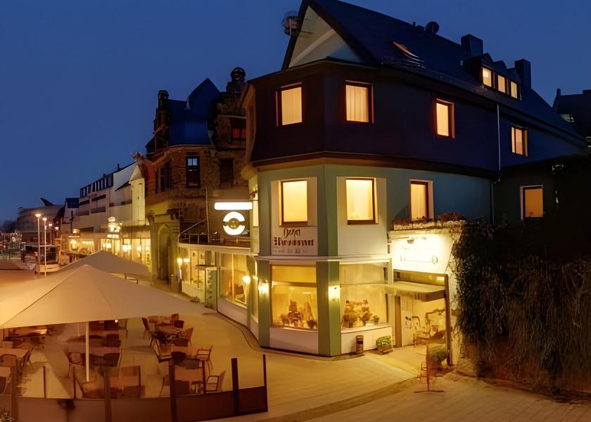 Rhineland-Palatinate Andernach Hotel Exterior