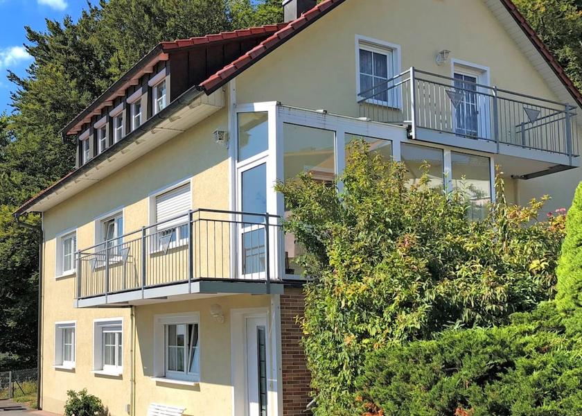 Bavaria Goessweinstein Exterior Detail