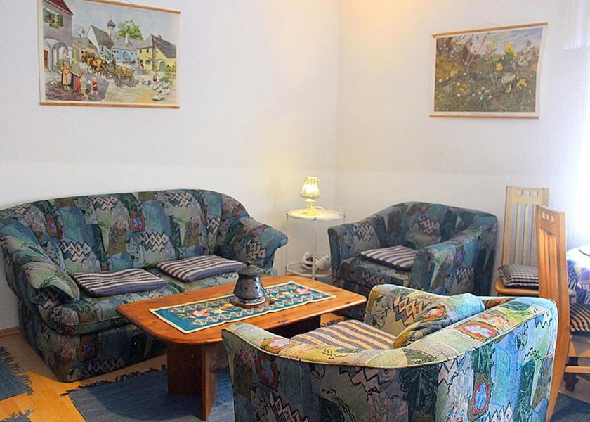 Lippe Blomberg Living Area