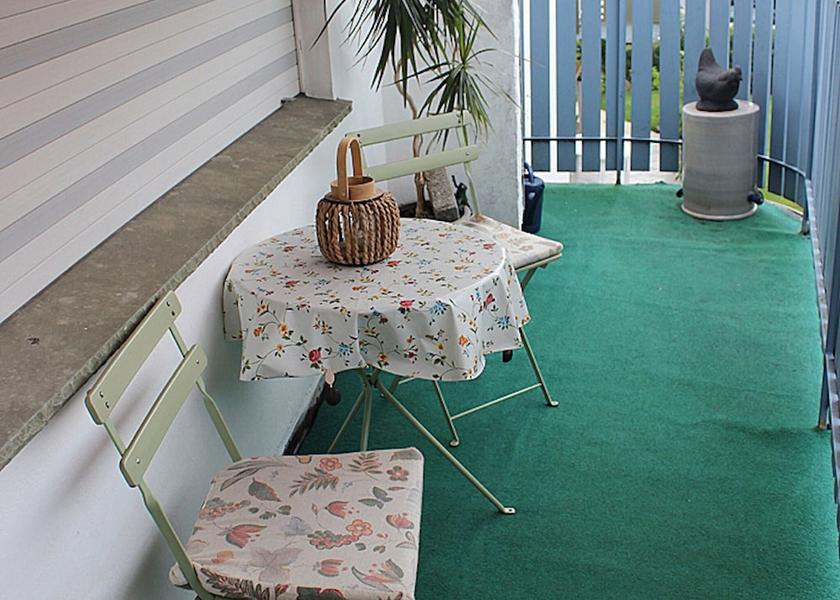 Lippe Blomberg Balcony