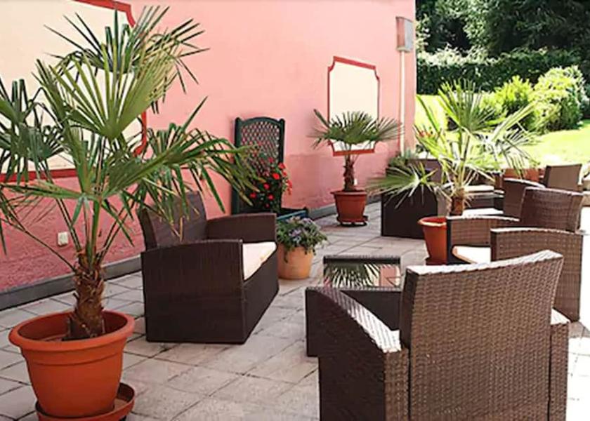 Baden-Württemberg Baden-Baden Terrace/patio